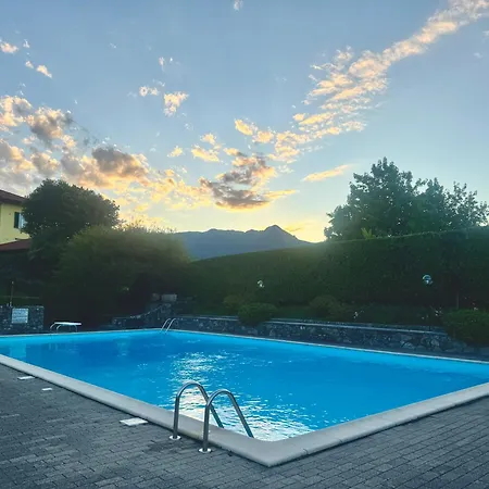Casa Lagobello Maggiore, Piscina E Relax In Famiglia Apartamento Germignaga